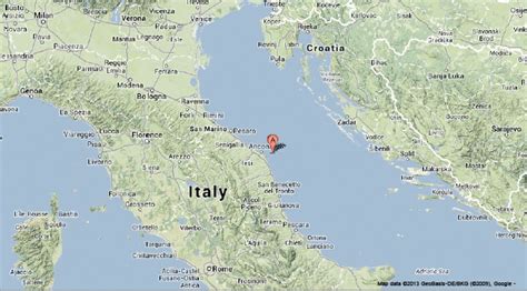 Sciency Thoughts: Magnitude 4.5 Earthquake off the Adriatic Coast of Italy.