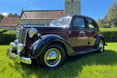 For Sale: 1951 Ford Pilot V8 - Charles Russell Classic Cars