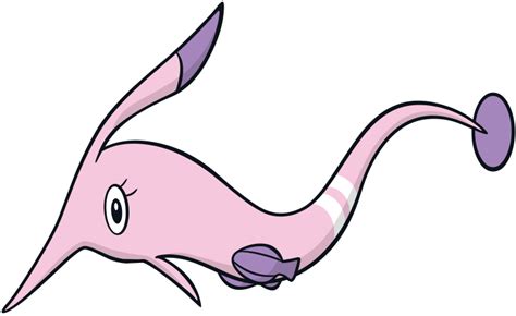 Gorebyss official artwork gallery | Pokémon Database