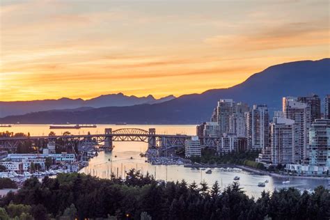 Geography of Vancouver, British Columbia, Canada