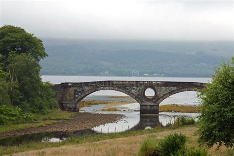 Scotland, inveraray bridge stock photo. Image of stonebridge - 34273460