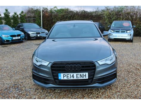 Used 2014 Audi A6 Avant Black Edition For Sale (U1855) | Phoenix Car Centre