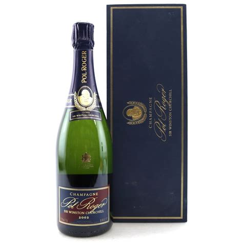 Pol Roger Winston Churchill 2002 Vintage Champagne | Wine Auctioneer