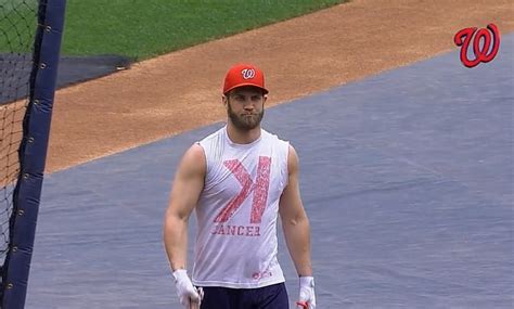 Bob Carpenter and F.P. Santangelo can’t stop talking about Bryce Harper’s arms - The Washington Post