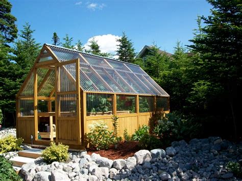 How to Build a Polycarbonate Greenhouse - my Garden and Greenhouse