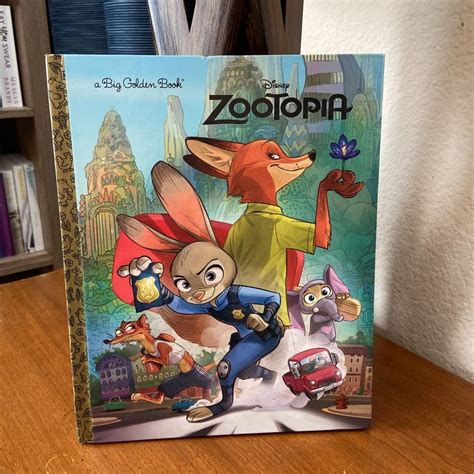 Zootopia Big Golden Book (Disney Zootopia) by RH Disney