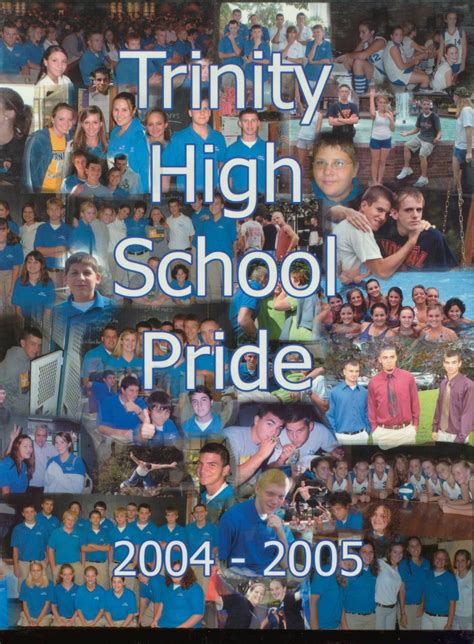 2005 yearbook from Trinity High School from Whitesville, Kentucky for sale