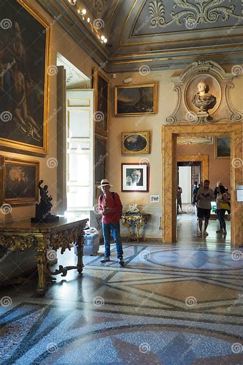 The Palazzo Corsini in Rome, Italy Editorial Image - Image of gallery ...