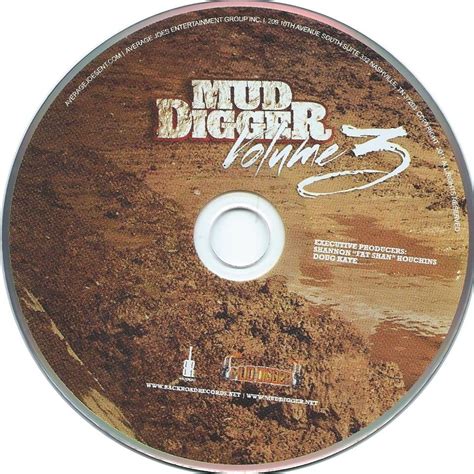 Mud Digger Vol. 3 - mp3 buy, full tracklist