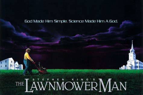 The Lawnmower Man (1992): King on Film | Movie Rewind