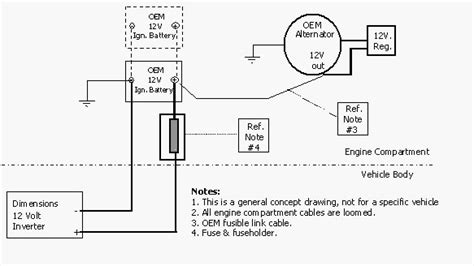 Cobra Power Inverter Wiring Diagram - Wiring Diagram