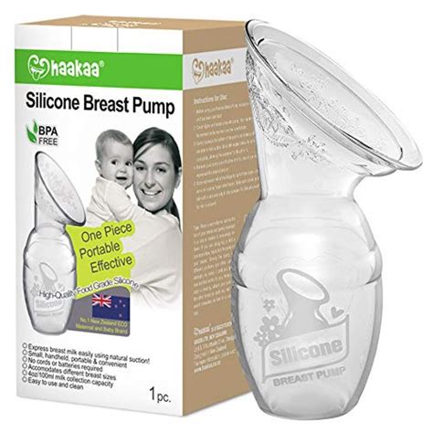 Haakaa Manual Silicone Breastfeeding Pump / Milk Saver (4oz/100ml) — Deals from SaveaLoonie!