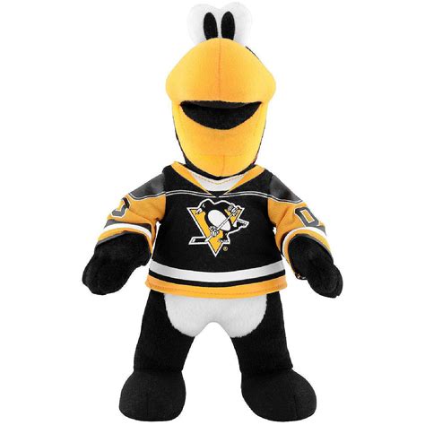 Bleacher Creatures Pittsburgh Penguins Iceburgh NHL Mascot Plush Figure ...