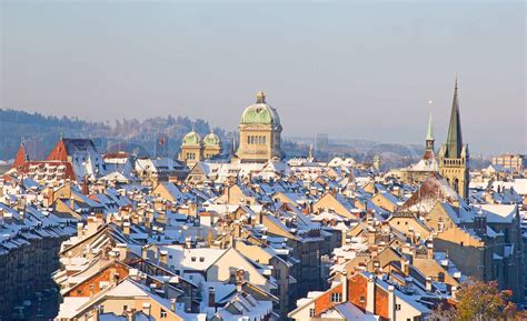 Bern in winter | Stock image | Colourbox