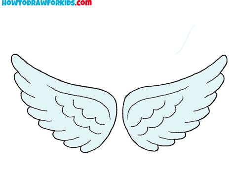 Wings Drawing