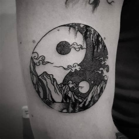 115+ Best Yin Yang Tattoo Designs & Meanings - Chose Yours (2018)