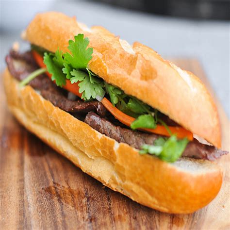 Carey's "best Baguette" Vietnamese Sandwiches