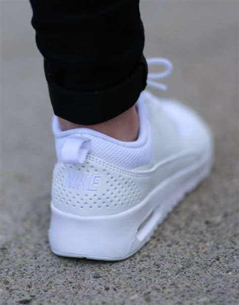 NIKE Air Max Thea All White Sneakers | SOLETOPIA