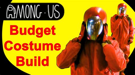 Cheapest Among Us Space Suit DIY - YouTube