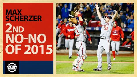 Most DOMINANT NO-HITTER EVER?! Max Scherzer tosses NO-HITTER at Citi ...