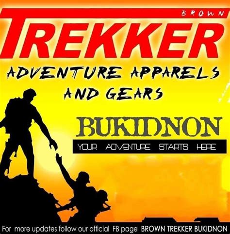 Brown Trekker - Bukidnon | Malaybalay