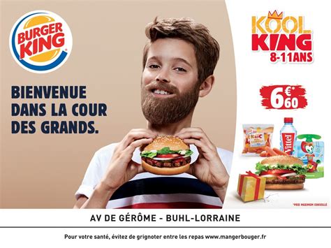 Burger King - "Affichage Kool King"