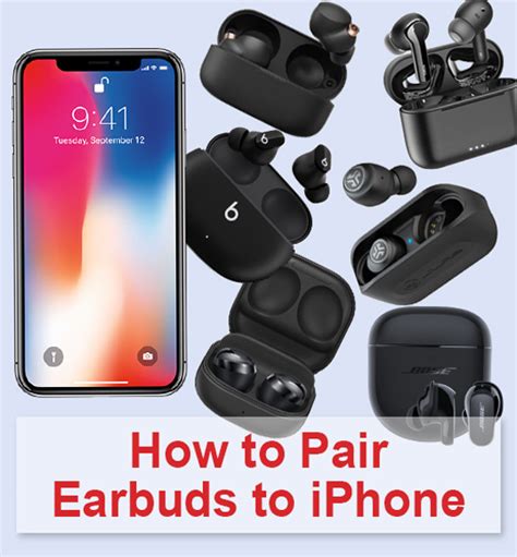 How to Pair Earbuds to iPhone: Easy Connection Guide for All Models