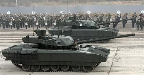 War News Updates: Russia Is Testing Its New T-14 Armata Main Battle Tank In syria