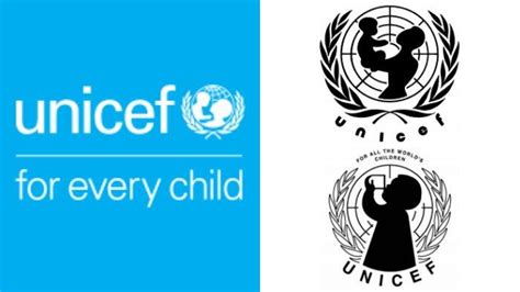 Tepat 73 Tahun Berdiri, Simak Perjalanan Perubahan Logo UNICEF - Halaman all - Tribun Palu