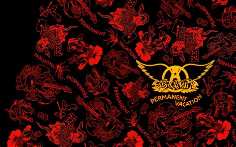 Aerosmith - Permanent Vacation | 16x10 desktop wallpaper (19… | Flickr