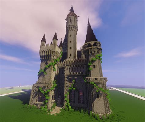 Gothic Castle (Now with download) Minecraft Map