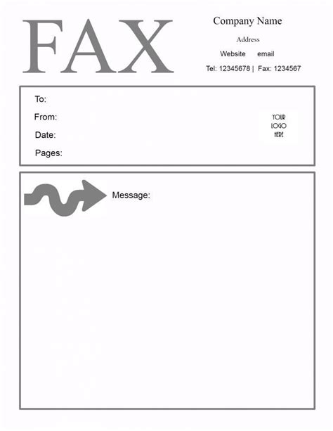 Free Fax Cover Sheet Template | Customize Online then Print