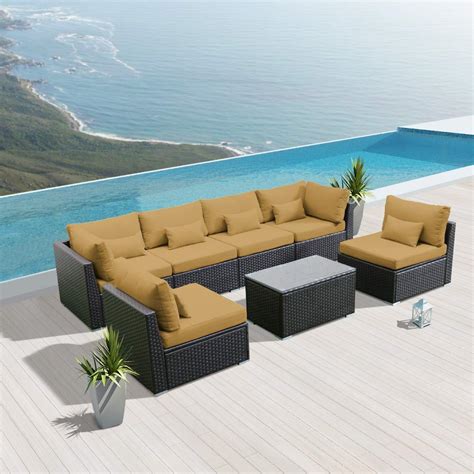 Patio Furniture Sets Modular Sectional Sofa Outdoor Wicker Patio Furni