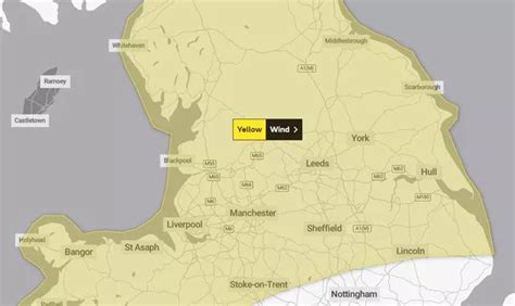 Tornado warning for Yorkshire as Storm Debi hits UK - YorkshireLive