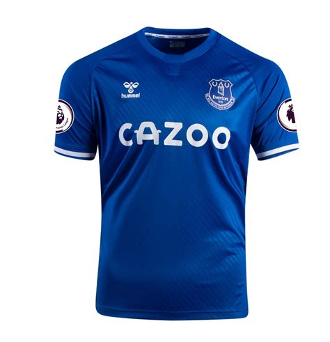 James Rodríguez #19 Everton 2020 2021 Home Jersey Hummel