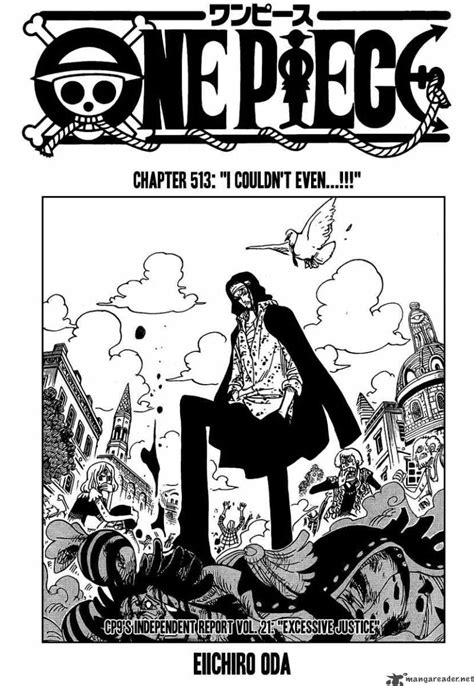 One Piece Chapter 512 - Zolo, Gone - One Piece Manga Online