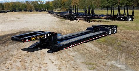 2020 KAUFMAN 35 Ton Spring Ride Lowboy Trailer For Sale In Bennettsville, South Carolina ...