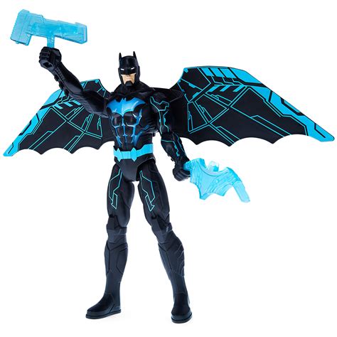 Buy DC Comics Batman Bat-Tech 12-inch Deluxe Action Figure with ...