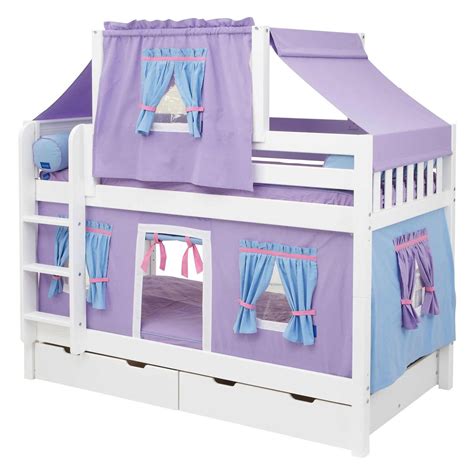 Princess Castle Bed With Slide - Foter