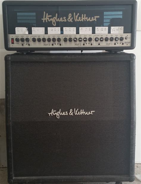 Hughes & Kettner TriAmp image (#1452813) - Audiofanzine