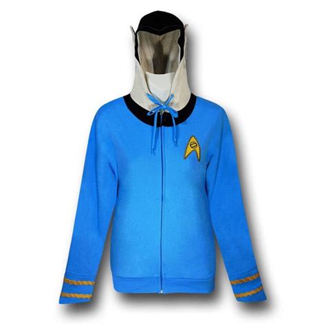 Star Trek Spock Women's Costume Hoodie