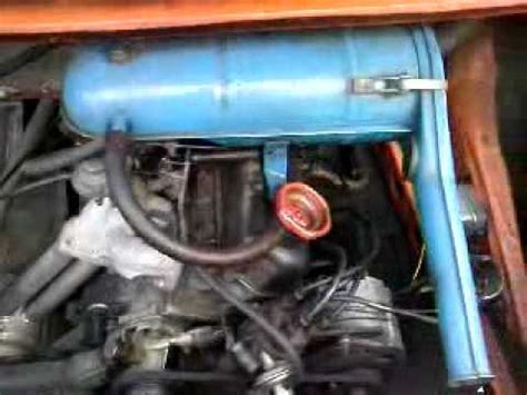 Skoda 105 engine - YouTube