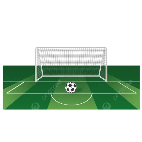 Football Field With Goal Post, Football, Goal Post, Football Field PNG ...