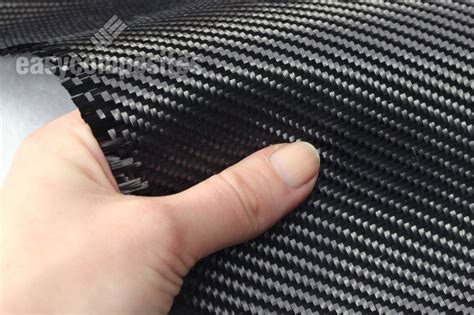 240g 2x2 Twill 3k Carbon Fibre Cloth 1.25m - Easy Composites