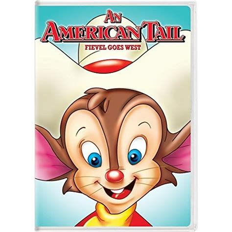 An American Tail: Fievel Goes West (DVD) - Walmart.com - Walmart.com