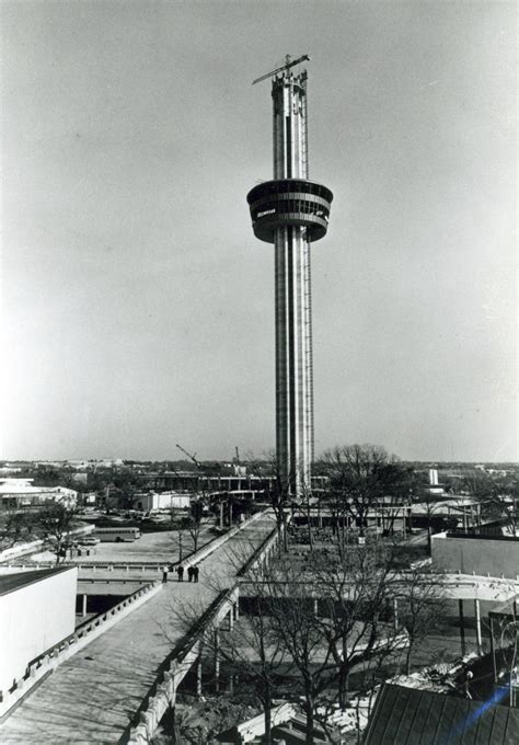 How San Antonio's Tower of the Americas was built