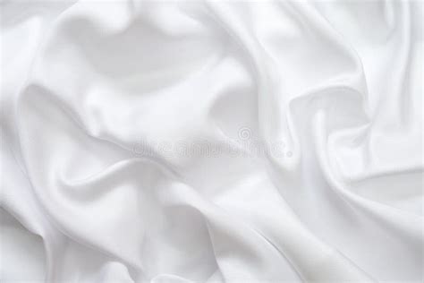 White satin fabric stock photo. Image of love, luxury - 161125770