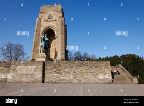 Dortmund, North Rhine-Westphalia, Germany - Kaiser Wilhelm Monument at ...