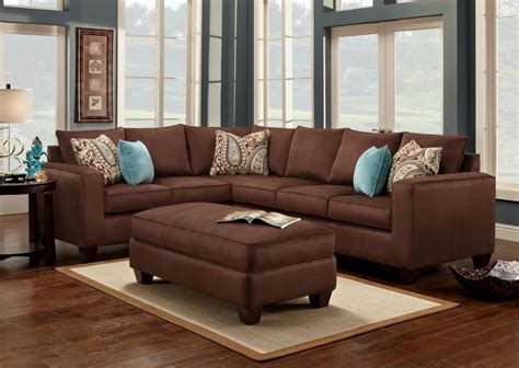 Dark Brown Couch Decor — Randolph Indoor and Outdoor Design