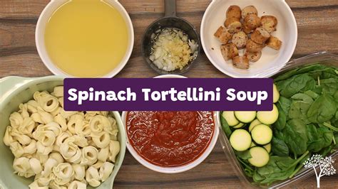 Spinach Tortellini Soup | Tierra Encantada